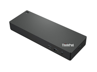 LENOVO ThinkPad Universal Thunderbolt 4 Dock dock stacijas HDD adapteri