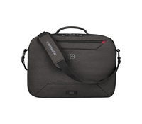 Wenger MX Commute Laptop Bag incl. Backpack Straps 16  grey portatīvo datoru soma, apvalks