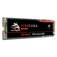 SEAGATE FireCuda 530 SSD 1TB NVMe SSD disks