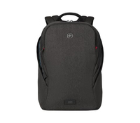 Wenger MX Light Laptop Backpack incl. Tablet Compartm. 16  grey portatīvo datoru soma, apvalks