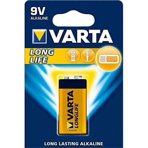 Varta Longlife Extra 9V, alkaline (4122-101-411) Baterija