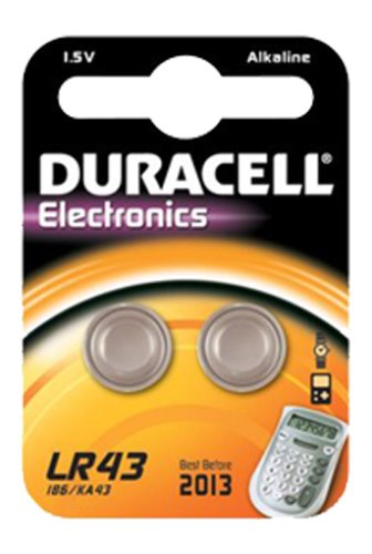 Duracell Electro 2x LR43 1,5V Baterija