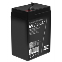 Green Cell AGM11 UPS battery Sealed Lead Acid (VRLA) 6 V 5 Ah Baterija