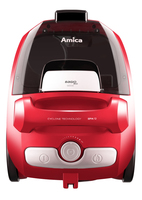 Amica Bagio Eco VM3044 1.5 L Cylinder vacuum 900 W Bagless Putekļu sūcējs