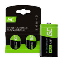 GREENCELL Rechargeable batteries Baterija