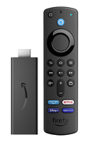 Amazon Fire TV Stick (2021) incl Alexa Remote Control multimēdiju atskaņotājs