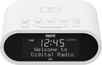Imperial DABMAN d20 white radio, radiopulksteņi