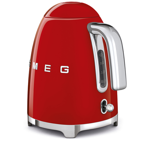 SMEG 50's Style KLF03RDEU, kettle Elektriskā Tējkanna