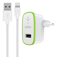 Belkin charger USB-A 12W 1 m lightn. cable white WCA002vf1MWH