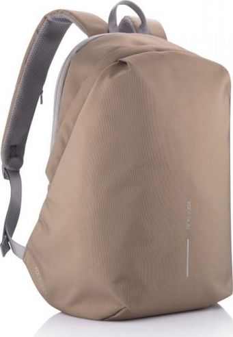 XD DESIGN ANTI-THEFT BACKPACK BOBBY SOFT BROWN P/N: P705.796 portatīvo datoru soma, apvalks