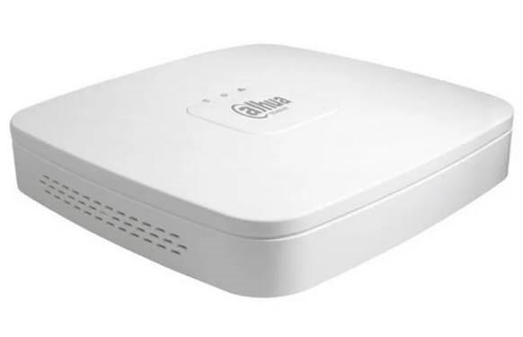 DAHUA NVR4104-4KS2/L NVR 4CH 80MBPS 4K H265 HDMI 1HDD drošības sistēma