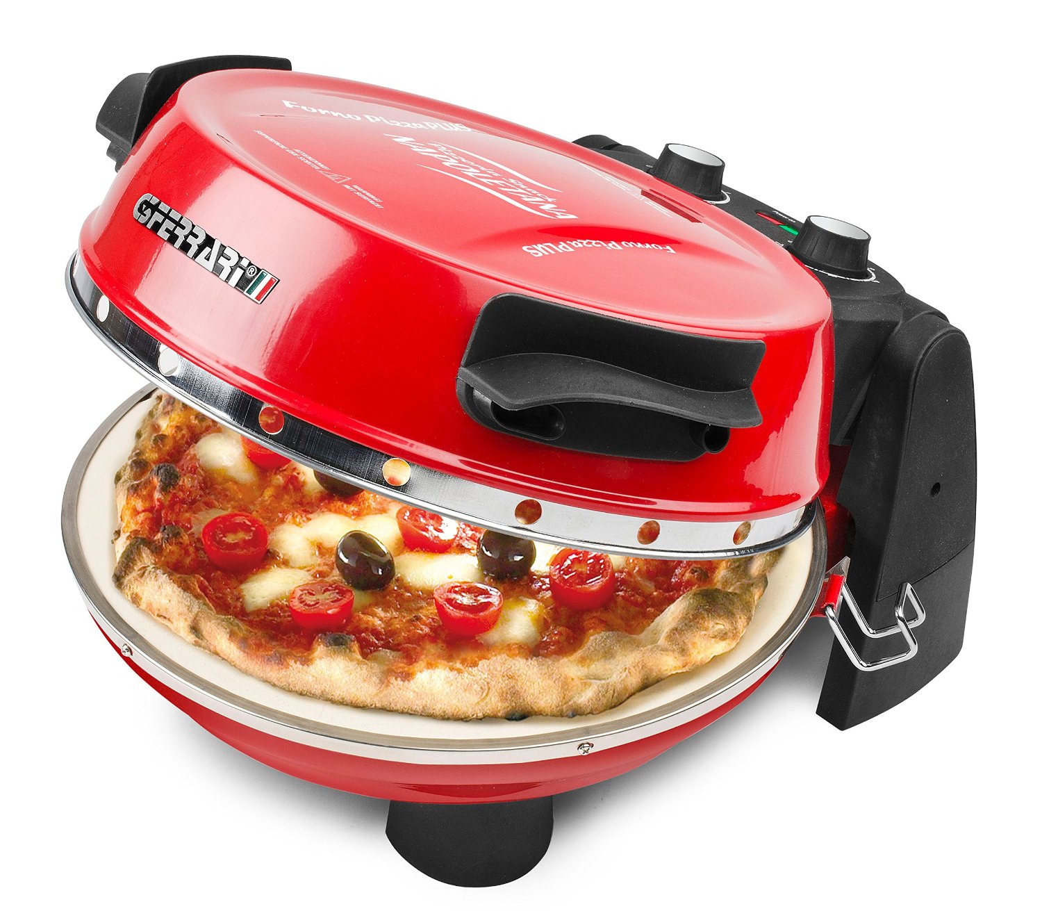 G3Ferrari G 10032 Napoletana Red Pizzeria Snack    Pizza Oven Galda Grils