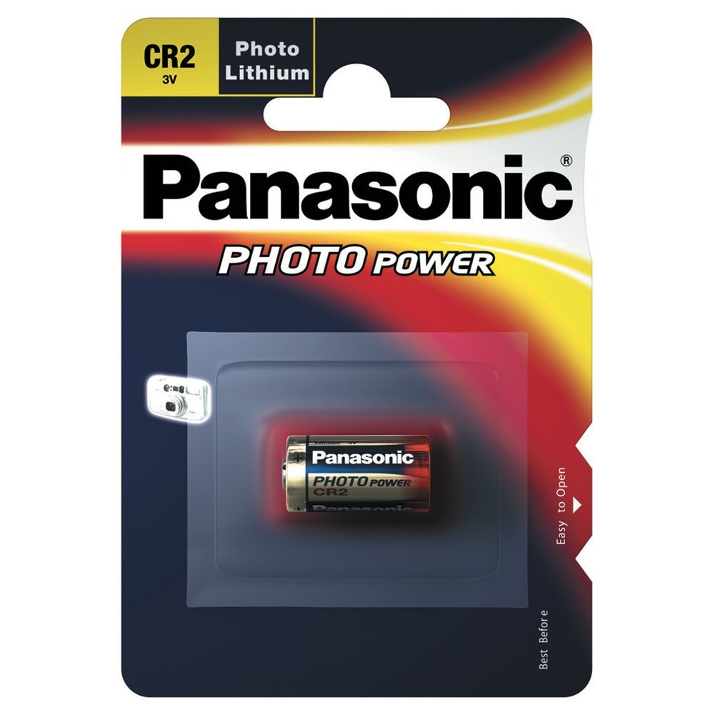 Panasonic  CR2, 3V, 850mAh Li-Ion Baterija