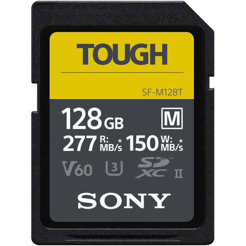 Sony SDXC M Tough series   128GB UHS-II Class 10 U3 V60 atmiņas karte