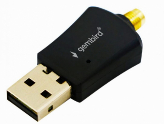 Gembird WNP-UA300P-02 High power USB WiFi adapter, 300 Mbps
