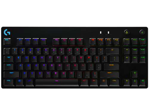 LOGITECH G PRO Mechanical Gaming Keyboard - BLACK - PAN - USB - NORDIC klaviatūra