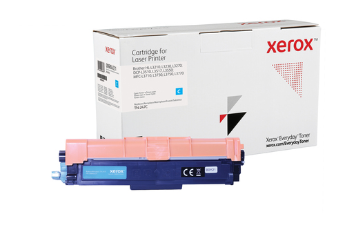 Everyday - High Yield - cyan - toner cartridge (alternative for: Brother TN247C)