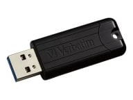 Verbatim USB DRIVE 3.0 16GB PINSTRIPE BLACK USB Flash atmiņa