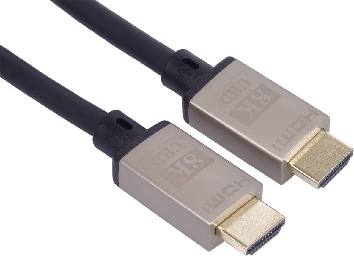 Kabel PremiumCord HDMI - HDMI 3m czarny (kphdm21k3) kabelis video, audio