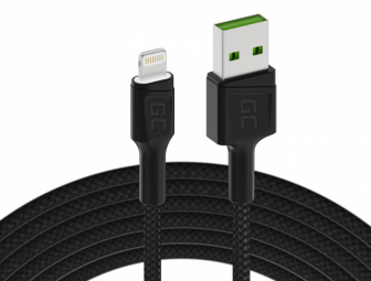 GREENCELL Cable GC Ray USB - Lightning aksesuārs mobilajiem telefoniem