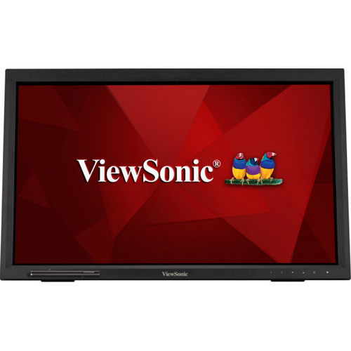 Viewsonic TD2223 touch screen monitor 54.6 cm (21.5") 1920 x 1080 pixels Multi-touch Multi-user Black 0766907008647 monitors