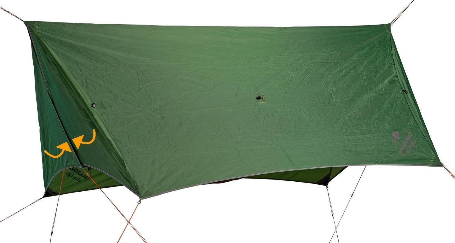 Amazonas Wing Tarp - green  