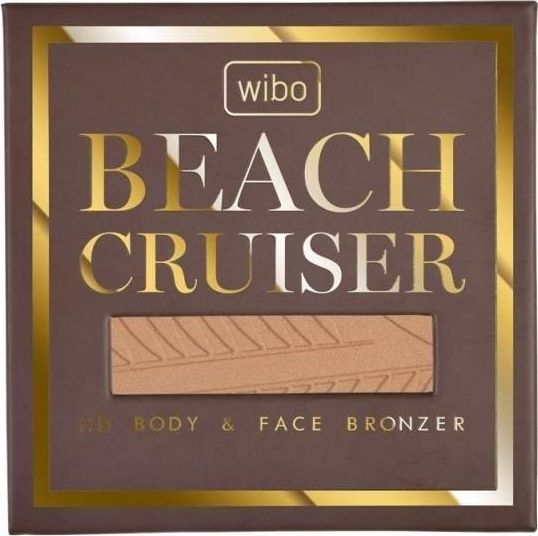 Wibo Puder brazujacy Beach Cruiser nr. 1 5901801632689 (5901801632689)