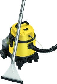 Bomann BSS 6000 C shampoo cleaner, wet / dry vacuum cleaner (yellow / black) Putekļu sūcējs