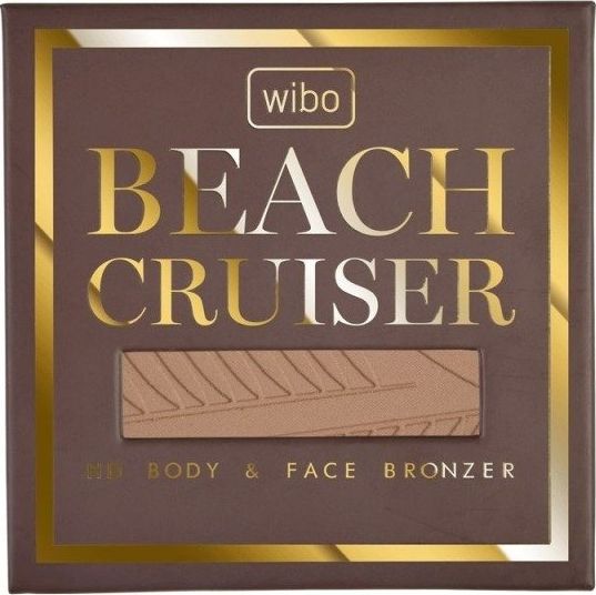 Wibo Puder brazujacy Beach Cruiser nr. 3 5901801632702 (5901801632702)