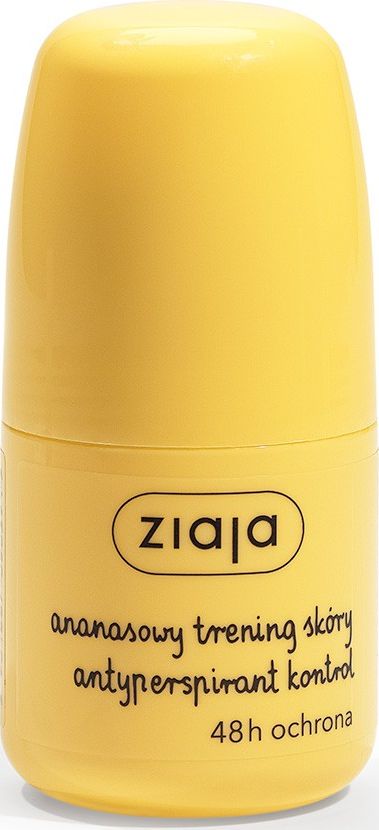 Ziaja Ziaja Pineapple Antyperspirant 60ml 117908 (5901887050391)