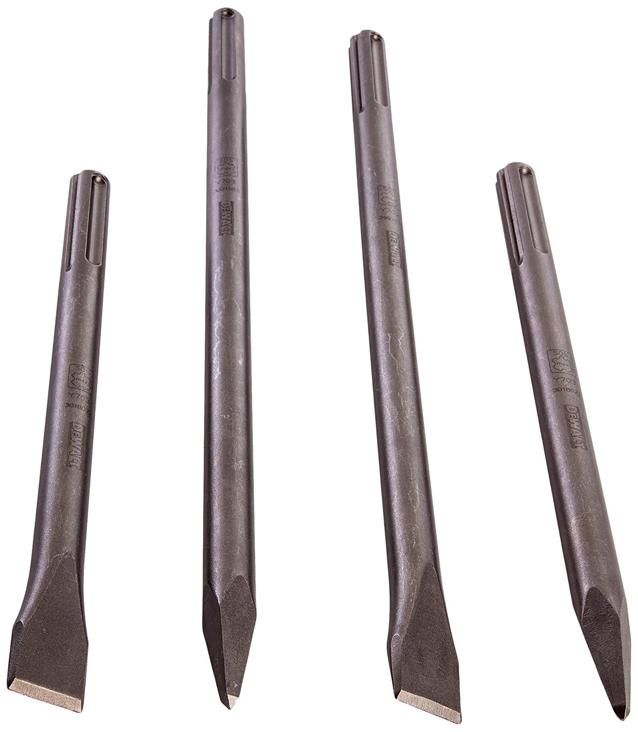 Dewalt SDS-max Chisel Set 4 pcs.