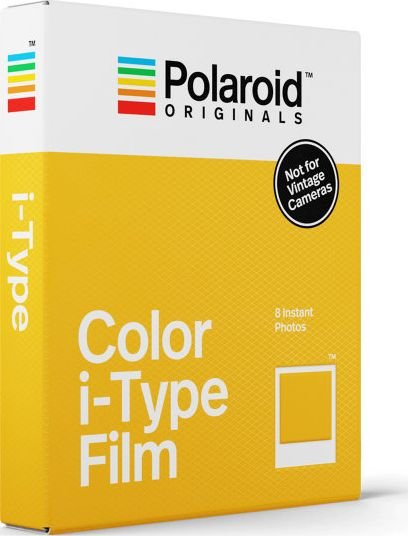Polaroid Color Film for I-type foto papīrs