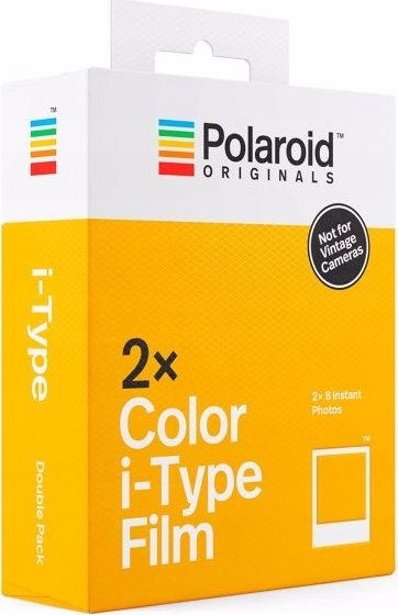 Polaroid Color i-Type Film 2-Pack foto, video aksesuāri