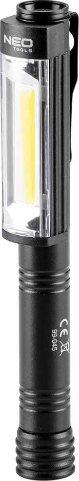 Neo Lampa inspekcyjna (Lampa inspekcyjna bateryjna 400 lm COB) 99-045 (5907558452365)