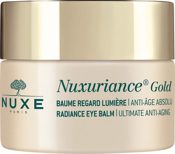 Nuxe NUXE Nuxuriance Gold Radiance Eye Balm Zel pod oczy 15ml 110050 (3264680015922) ēnas