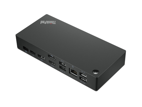 Lenovo ThinkPad Dock USB-C 90W dock stacijas HDD adapteri
