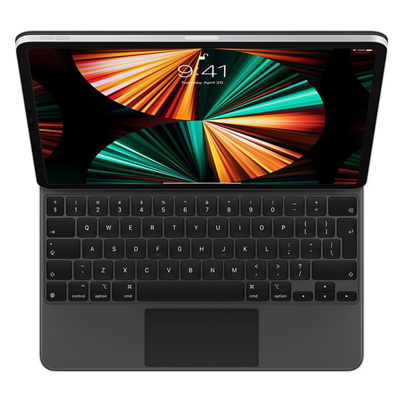 Magic Keyboard for 12.9-inch iPad Pro (3rd,4th,5th gen) RUS 2021 klaviatūra