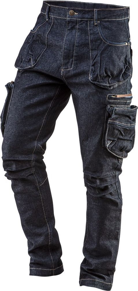 Neo Spodnie robocze 5-kieszeniowe DENIM, rozmiar XL