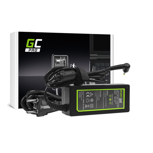 Green Cell PRO Charger | AC Adapter for Lenovo 65W / 20V 3.25A / 4.0mm-1.7mm portatīvo datoru lādētājs