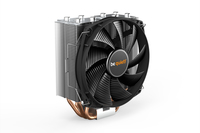 be quiet! SHADOW ROCK SLIM 2 Processor Cooler 13.5 cm Aluminium, Black, Copper procesora dzesētājs, ventilators