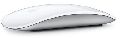 Apple Magic Mouse Wireless, White, Bluetooth Datora pele