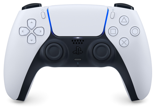 Sony PS5 DualSense Wireless Controller White spēļu konsoles gampad