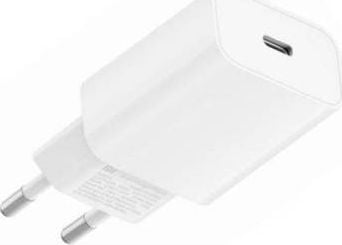 Xiaomi Mi 20W charger (Type-C) EU 0.5 A, White, 20 W iekārtas lādētājs