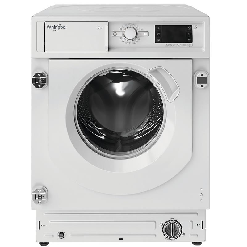 Whirlpool BIWMWG71483EEU (7 kg) Iebūvējamā veļas mašīna
