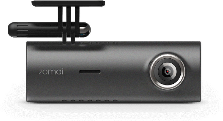 70mai Dash Cam M300, 2304x1296, 140deg, F2.1, WDR, app controlled videoreģistrātors