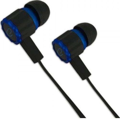 Esperanza ESPERANZA GAMING EARPHONES WITH MICROPHONE VIPER BLACK-BLUE 5901299942659 austiņas