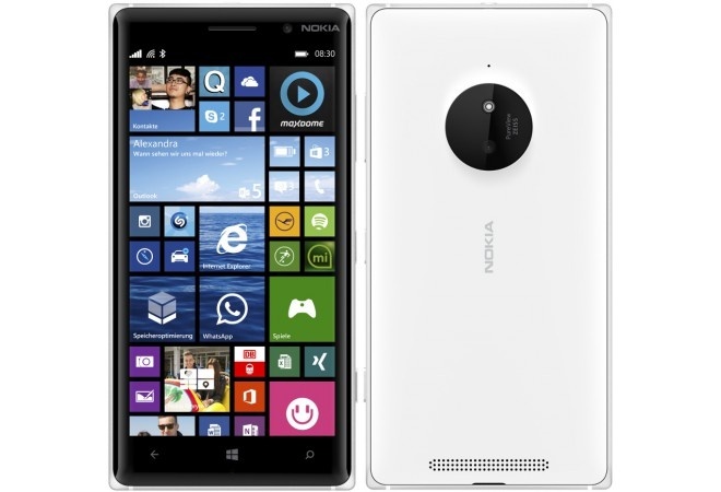 Nokia 830 Lumia white Windows Phone 16GB Used (grade:A) 9997790757546 T-MLX11144 (9997790757546) Mobilais Telefons