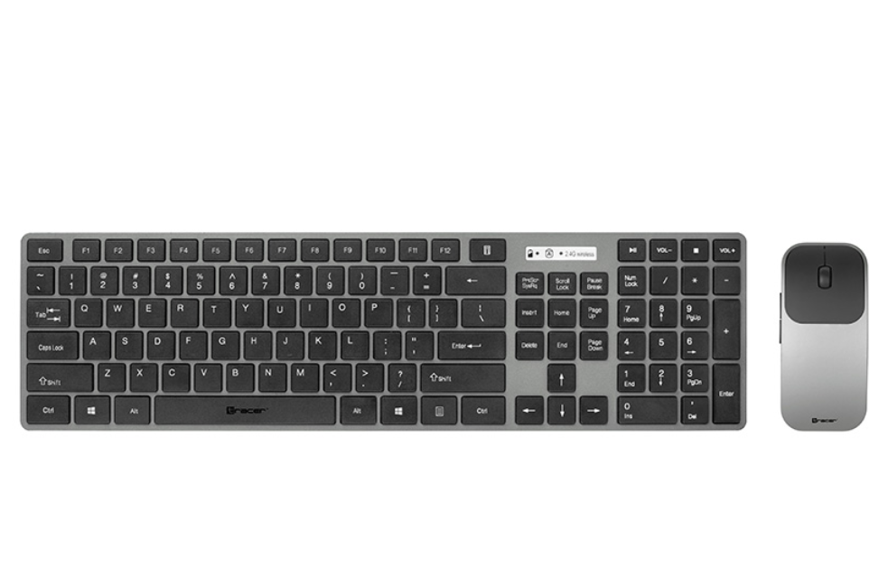 Tracer SET TRAKLA46773 keyboard RF Nano Wireless klaviatūra