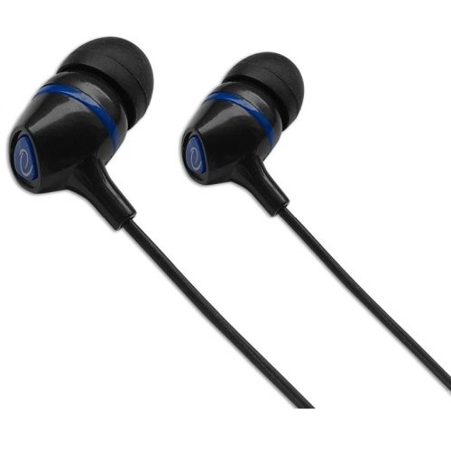 Esperanza ESPERANZA EARPHONES WITH MICROPHONE EH191 BLACK-BLUE 5901299941690