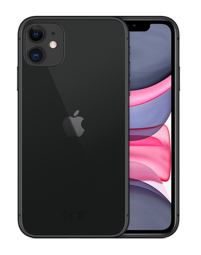 Apple iPhone 11 Black 64GB (atj. 24 mēn. garantija) Mobilais Telefons